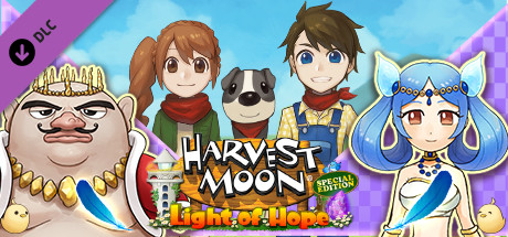 Preise für Harvest Moon: Light of Hope Special Edition - Divine Marriageable Characters Pack