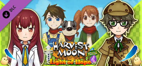 Harvest Moon: Light of Hope Special Edition - New Marriageable Characters Pack цены