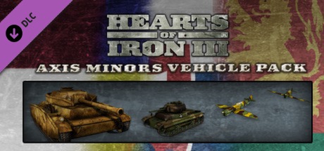 Hearts of Iron III: Axis Minors Vehicle Packのシステム要件
