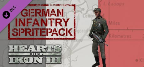 Hearts of Iron III: German Infantry Pack DLC precios