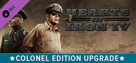 Requisitos del Sistema de Hearts of Iron IV: Colonel Edition Upgrade Pack