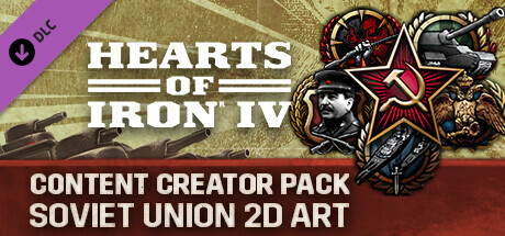 Hearts of Iron IV: Content Creator Pack - Soviet Union 2D Art価格 