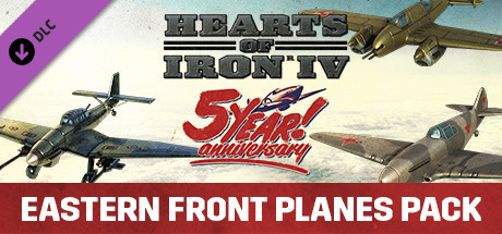 Hearts of Iron IV: Eastern Front Planes Pack цены