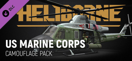Heliborne - US Marine Corps Camouflage Pack System Requirements