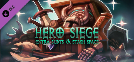 Hero Siege - Extra slots & stash space precios