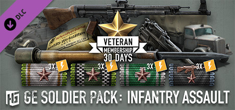 Heroes & Generals - GE Soldier Pack: Infantry Assault ceny