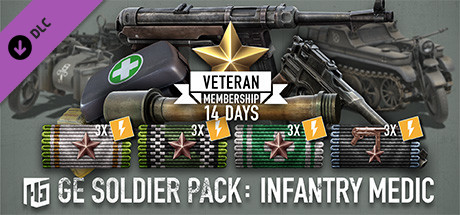 Configuration requise pour jouer à Heroes & Generals - GE Soldier Pack: Infantry Medic