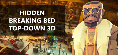 Hidden Breaking Bed Top-Down 3D precios