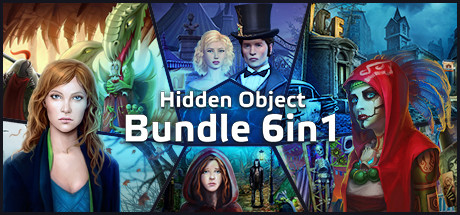 Hidden Object 6-in-1 bundle цены