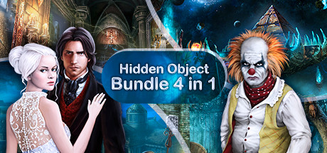 Preços do Hidden Object Bundle 4 in 1