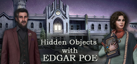 Hidden Objects with Edgar Allan Poe - Mystery Detective цены