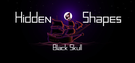 Hidden Shapes Black Skull - Jigsaw Puzzle Game価格 