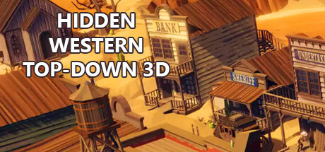 Hidden Western Top-Down 3D цены