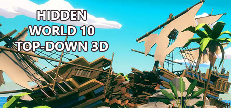 Hidden World 10 Top-Down 3D цены