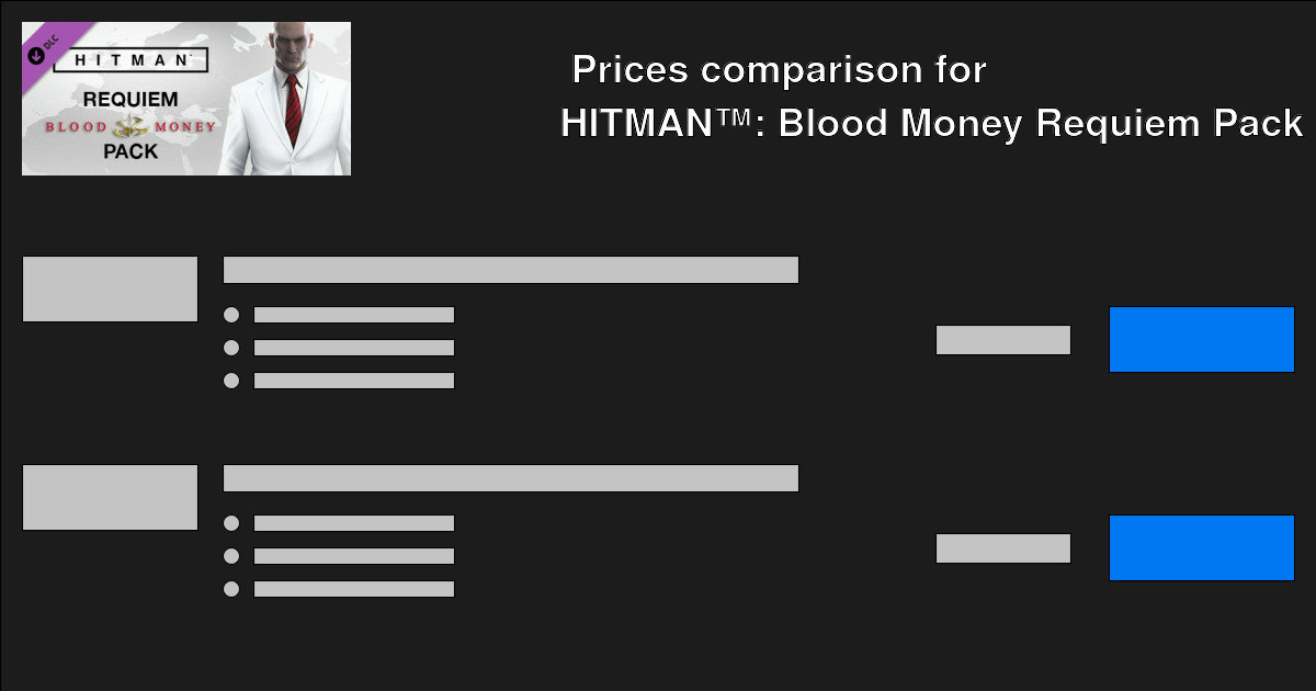hitman blood money requiem