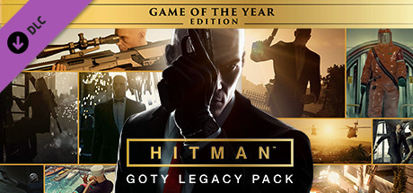 HITMAN™ - GOTY Legacy Pack цены