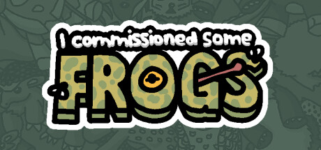 I commissioned some frogs precios