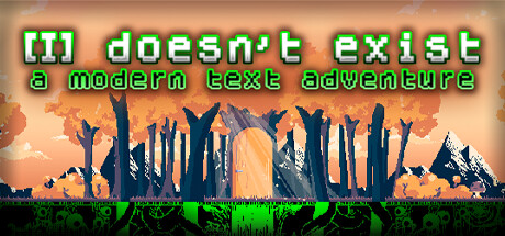I doesn't exist - a modern text adventure fiyatları