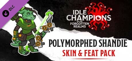 Idle Champions - Polymorphed Shandie Skin & Feat Pack precios