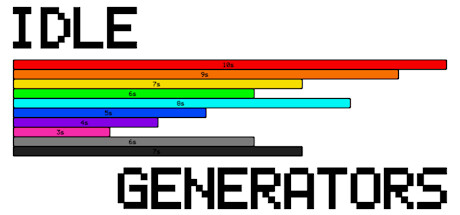 Idle: Generators 价格