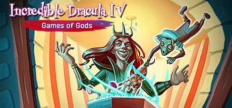 Incredible Dracula 4: Games Of Gods ceny