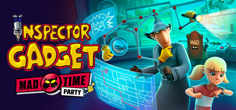 Inspector Gadget - MAD Time Party ceny