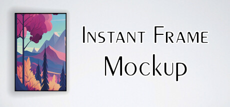 Instant Frame Mockup цены