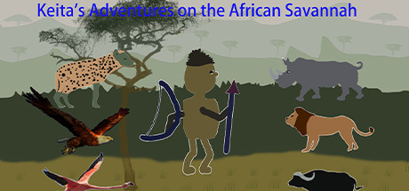 Keita's Adventures on the African Savannah цены
