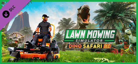 Lawn Mowing Simulator - Dino Safari prices