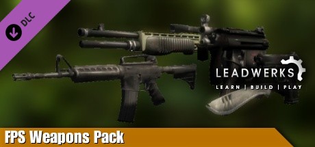 Leadwerks Game Engine - FPS Weapons Pack ceny