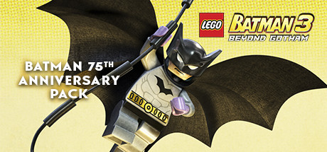 LEGO Batman 3: Beyond Gotham DLC: Batman 75th Anniversary Systemanforderungen
