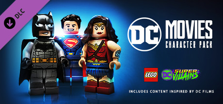 LEGO® DC Super-Villains DC Movies Character Pack 价格
