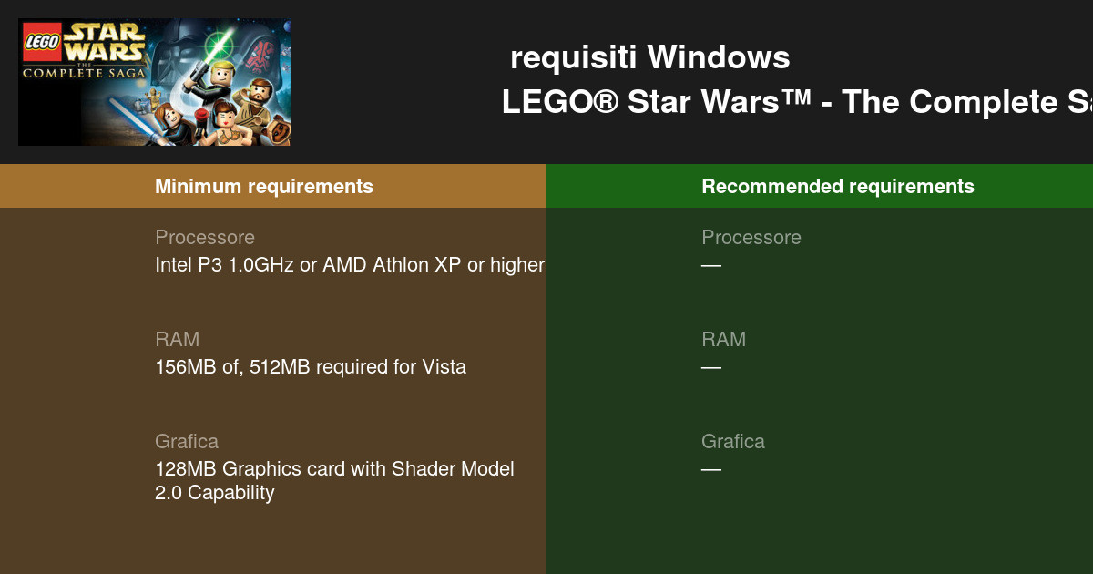 lego star wars the complete saga windows