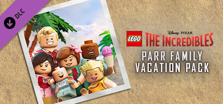LEGO® The Incredibles - Parr Family Vacation Character Pack 가격