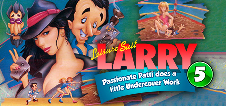Leisure Suit Larry 5 - Passionate Patti Does a Little Undercover Work ceny
