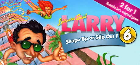 Leisure Suit Larry 6 - Shape Up Or Slip Out precios