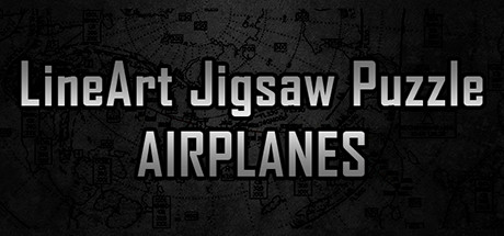 Prix pour LineArt Jigsaw Puzzle - Airplanes