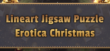 Prezzi di LineArt Jigsaw Puzzle - Erotica Christmas