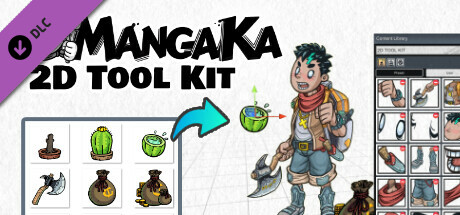 MangaKa - 2D Tool Kit ceny