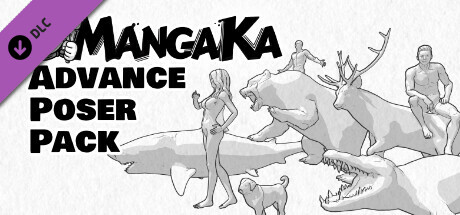 mức giá MangaKa - Advance Poser Pack