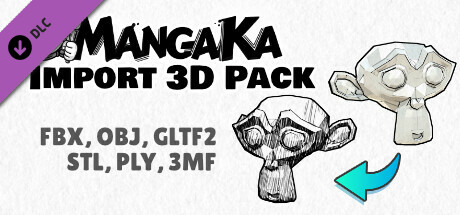 MangaKa - Import 3D Pack 价格