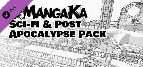 MangaKa - Sci-fi & Post Apocalypse Pack цены