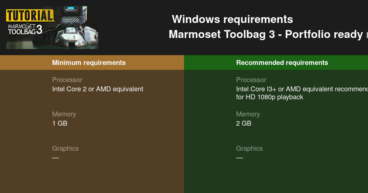 for windows download Marmoset Toolbag 4.0.6.3