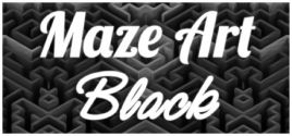 Maze Art: Black цены