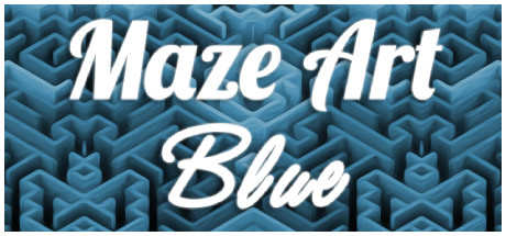 Maze Art: Blue prices