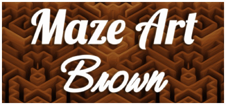 Maze Art: Brown precios