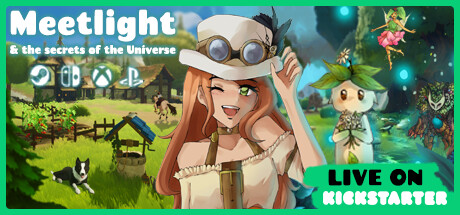 MeetLight and the secrets of the universe no Steam