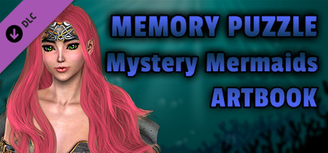 Memory Puzzle - Mystery Mermaids ArtBook 가격