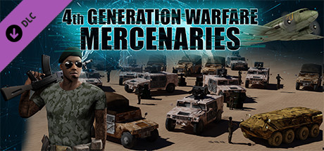Mercenaries - 4th Generation Warfare цены