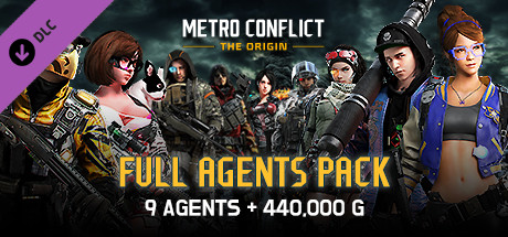 Metro Conflict: The Origin - FULL AGENTS PACK Systemanforderungen